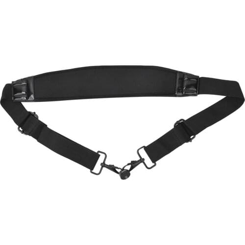 Adjustable Thick Foam Black High Strength Camera Neck Strap Shoulder Belt Sling for DJI Ronin SC Handheld Stabilizer Protector