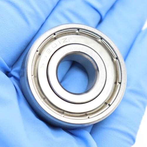 S6201ZZ Bearing 12*32*10 mm ( 10PCS ) ABEC-1 S6201 Z ZZ S 6201 440C Stainless Steel S6201Z Ball Bearings