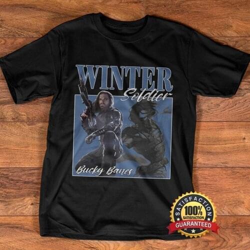 Sebastian Stan shirt Winter Soldier shirt Movie tshirt Bucky Barnes tshirt Falcon shirt and The Winter Soldier Winter Soldier