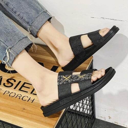 Man Slipers Men Fashion Sandals Teenslippers Casual Shoes Sneakers Man Mens Slide Flip Flops Sport For Slippers