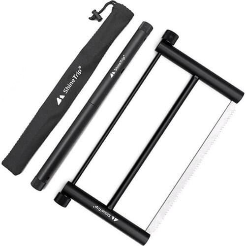 Folding Wood Saw Aluminum Alloy Camping Saw Folding Multi-purpose Manual Saw Mini Bucksaw For Woodwork Garden Outdoor Survival