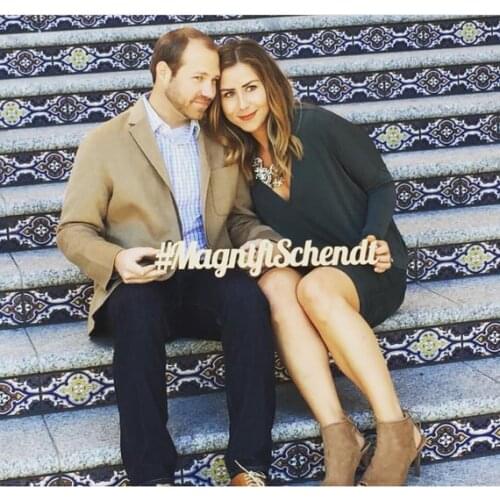 Wedding Decor, Wooden Words Hashtag Sign, Name in Wood Custom Wedding Sign Wedding booth prop