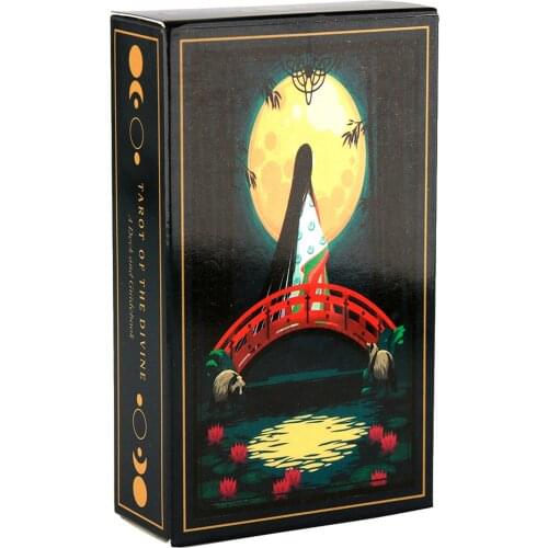Tarot of the Divine A Deck and Guidebook Inspired by Deities Folklore and Fairy Tales from Around the World Tarot Cards Game 78