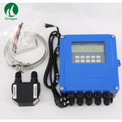 TDS-100F5-M2 Flow Meters Accuracy Better than 1% Fixed Wall-mount Ultrasonic Flowmeter