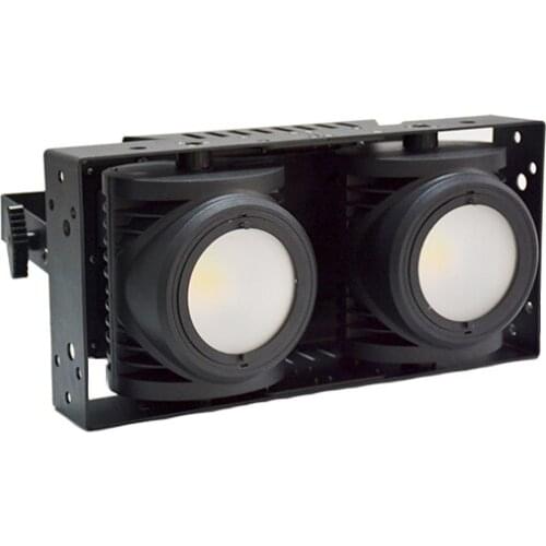 Outdoor 2x100W LED COB Blinder Light Waterproof 200W COB Blinder Audience Light 2 eyes Studio stage effects