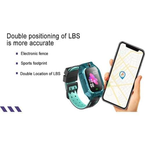 Smart Watch sos elderly smartwatch Smart bracelet Anti-lost GPS