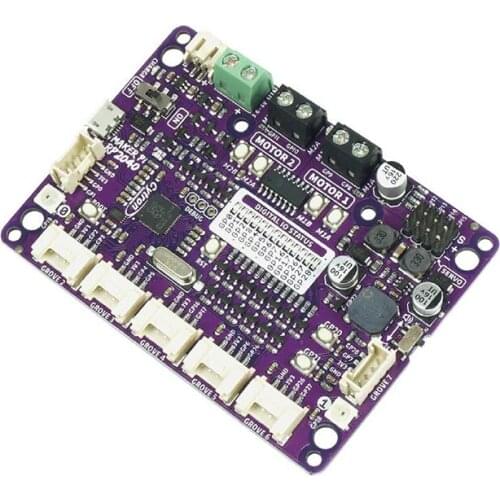 MAKER PI RP2040 7x Grove ports Controls 4x Servo motors Built-in LiPo charger