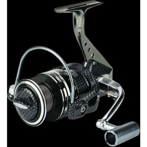 WALK FISH German Technology BA1000-7000 13+1Ball Bearings Full Metal Body Spinning Fishing Reels Fishing Gear