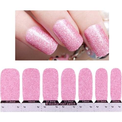 Bright Gold And Silver Powder Manicure Sticker Environmental Protection Sticker Nail Applique Nail Polish Paste