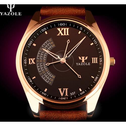 YAZOLE Ceasuri Business Quartz Watch Men Wristwatches Male Clock Wrist Watch Top Brand Luxury Relog Hodinky Relogio Masculino