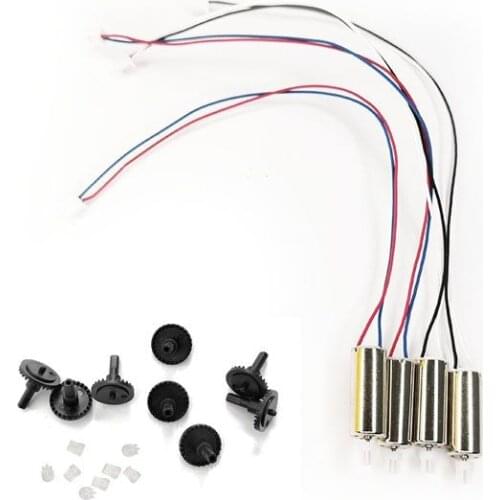 S171 XT6 Quadcopter Parts 7mm*16mm 716 Motor Engines Gears Mini Rc Drone Accessories