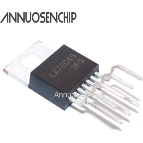 10PCS LA78045 TO220-7 78045 TO220