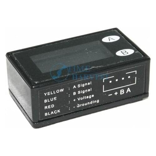 10 pcs of Resettable 7 Digit Display Counter/Coin Meter-Arcade Machine Parts-Game Machine Accessory