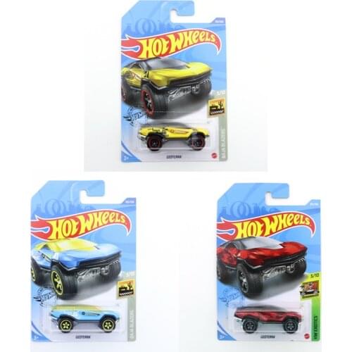 2020-102 GEOTERRA Original Hot Wheels Mini Alloy Coupe 1/64 Metal Diecast Model Car Kids Toys Gift