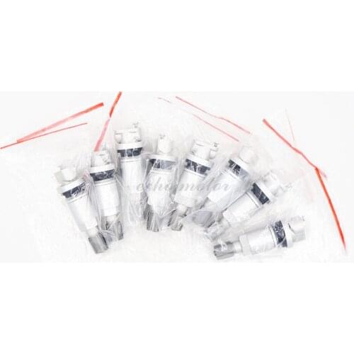 8PCS Tyre Pressure Monitoring System Sensor Valve Stem Repair Kit TPMS Tire Valves For LAND ROVER Alloy Tubeless Valve