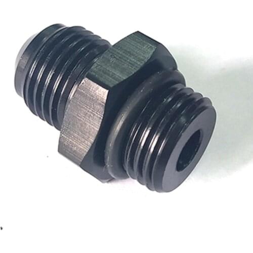 AN -6 (AN6 AN 06) to ORB-6 (9/16" UNF) O-Ring Boss Adapter