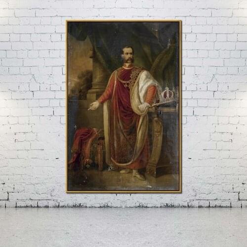Artcozy Oil Canvas Painting prophet men For Home Decoration Wall Art