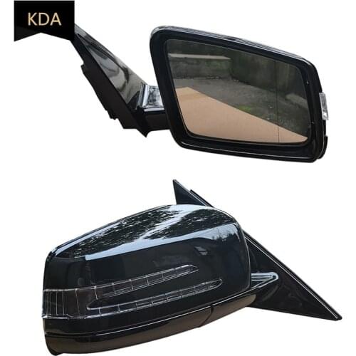 Auto Folding Memeory Heated Puddle Light Side Mirror Assembly for Mercedes-Benz C-Class W204 C180 C200 C260 C280 C300