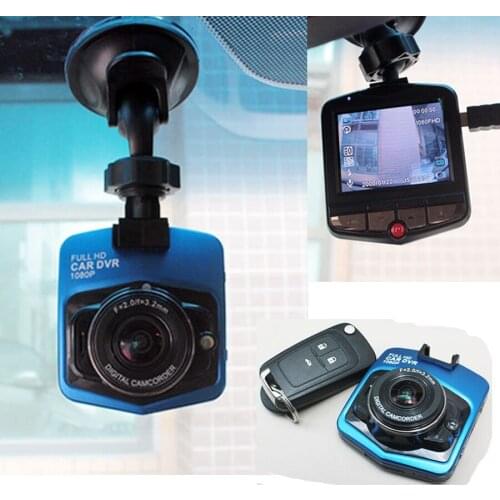 10Pcs/Lot GT300 Mini Car DVR Camera Full HD 1080P Parking Recorder Video Registrator Night Vision Black Box Carcam DVRs