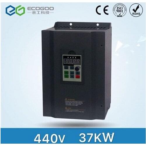 Free Shipping- Hot Sale 440V 37KW Frequency Inverter--V/F control 37KW Frequency inverter/ Vfd 37KW inverter / AC drive