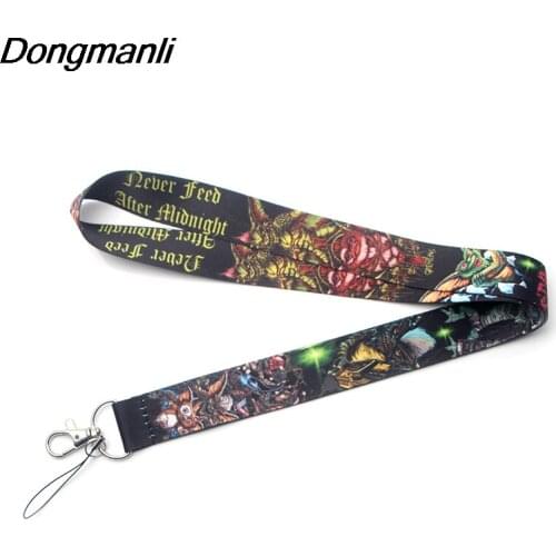 24pcs/lot Animal Lanyard keychains Badge ID Lanyards Mobile Phone Rope key Lanyard Neck Straps Accessories M3012