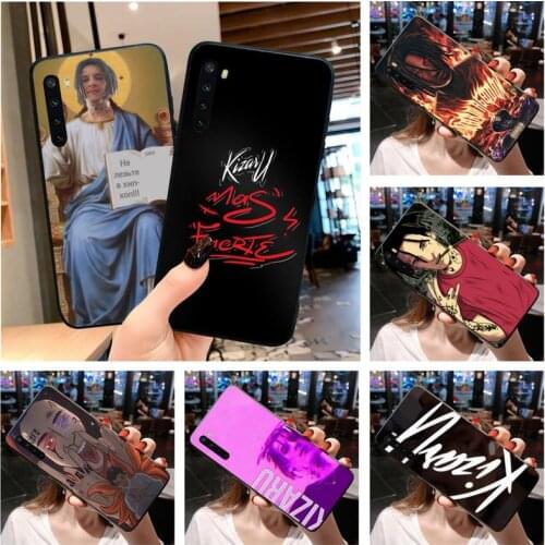 HOTCASHOP Kizaru Rapper Russia Phone Case For OPPO Realme 6 Pro XT Realme C3 5 Pro C2 RENO2-Z A11X