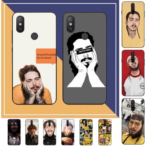 Post Malone Phone Case for Redmi Note 8 7 9 4 6 pro max T X 5A 3 10 lite pro