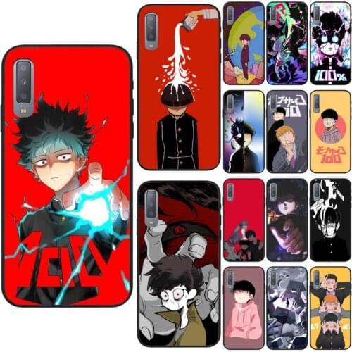 Zororong Mob Psycho 100 Anime Phone Case For Samsung Galaxy A20 32 51 71 80 91