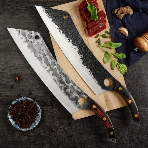 Damask Ceramic Knives