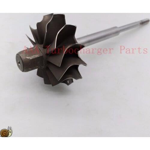 K14 Turbocharger parts Turbine wheel:42x50mm supplier AAA Turbocharger Parts