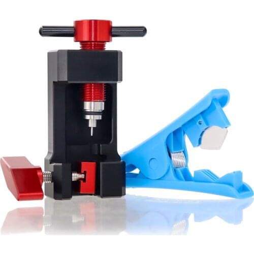 MTB Bike Tubing Cutter Bicycle Hydraulic Disc Brake Hose Tube Cutter Insert & Olive & Connector Insert Tool 7075 CNC tools