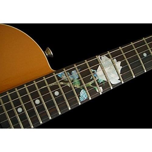 Fretboard Markers Inlay Sticker Decals for Guitar - Single Rose