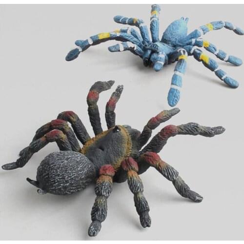 Simulated Spider Toys Educational Science Toy For Kids Children Mini Doll Decoration Collection Figurine Toys Model