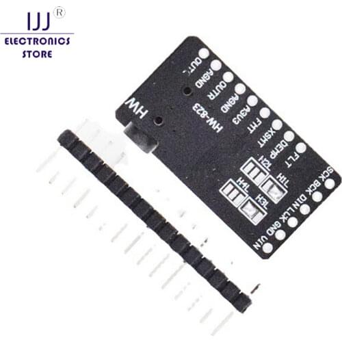 Interface I2S PCM5102 DAC Decoder GY-PCM5102 I2S Player Module For Raspberry Pi pHAT Format Board Digital Audio Board