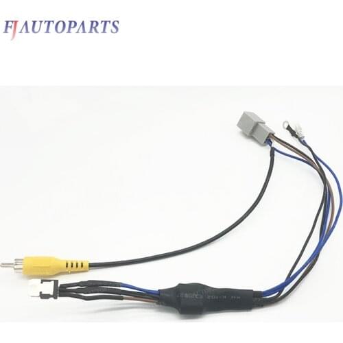 Video Retention Wiring Harness Cable Adapter For Mitsubishi Triton 2016-MQ 2019-MR APVMT02