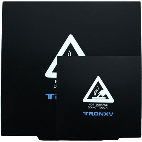 Magnetic Build Surface Plate Tronxy 3D Printer Part Magnetic Heat Paper Flexible Platforms 220*220/330*330mm for Hotbed
