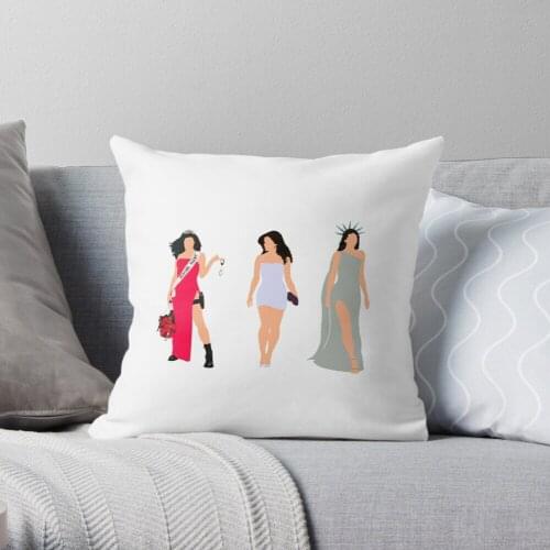Miss Congeniality Throw Pillow Cushion Cover Polyester throw pillows case on sofa home living room car seat decor 45x45cm