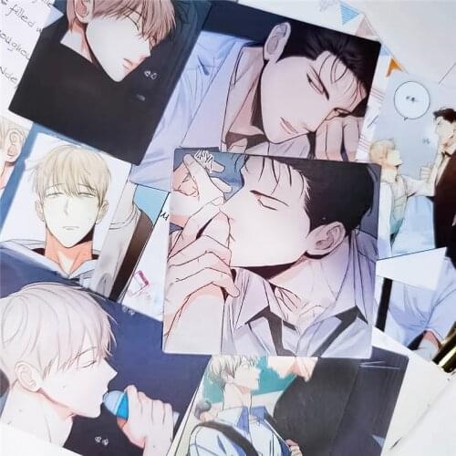 43pcs Cute Comics Handsome boy stickers DIY Decal Mobile scrapbooking planner Posted It journal School Supplies papelaria