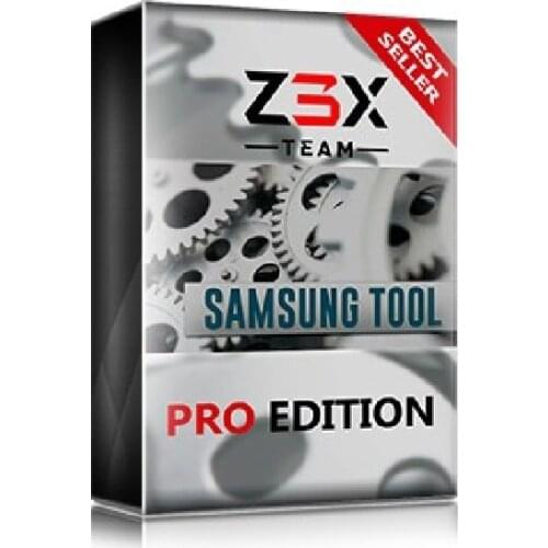 The latest original Z3X Pro EDITION Tool supports Samsung Pro activation + 23 cable