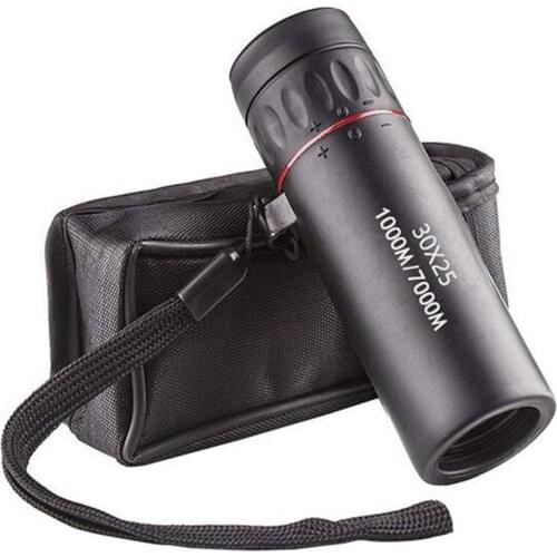 Hunting Monocular Telescope Portable Optical Zoom Field Glasses with Clear Field of View 7x Monoculars Telescopio