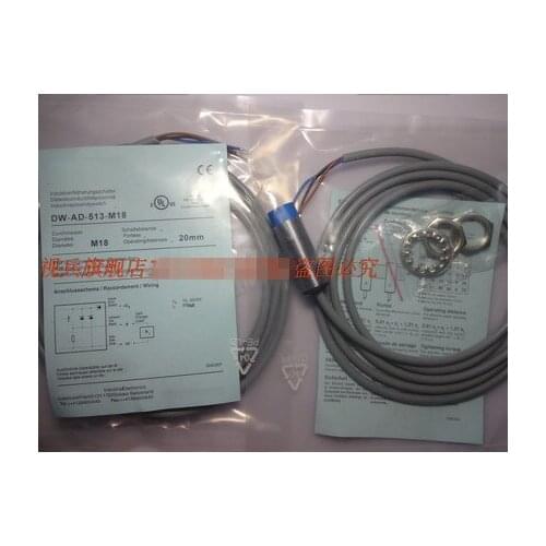 Original new 100% fine quality new sensor proximity switch DW-AD-513-M18