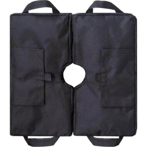 Outdoor Patio Umbrella Base Stand Portable Umbrella Parasol Heavy Weight Bag Detachable Wind-Proof Fixing Sandbags High quality