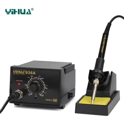 YIHUA 936A Soldering Station 220V EU Plug Soldering Tool Free shipping