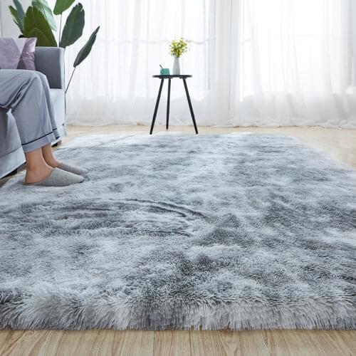 Motley Fluffy Carpet Livingroom Home Decor Bedroom Rug Sofa Coffee Table Shaggy Floor Mat Soft Kids Room Tatami Rugs And Carpets