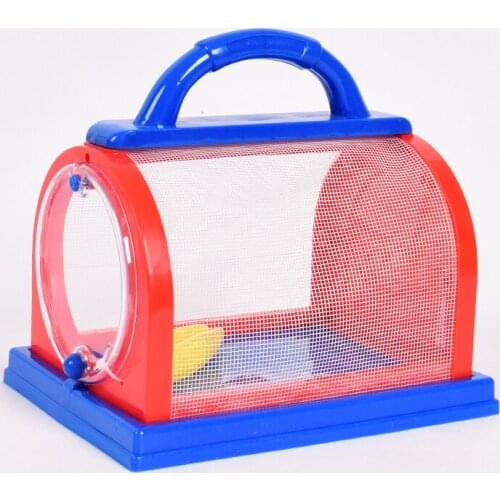 Plastic Cage Insect Breeding Box Transparency Beekeeping Acrylic Box Workshop Reptile Cage Maison Insecte Insect House Ed50id