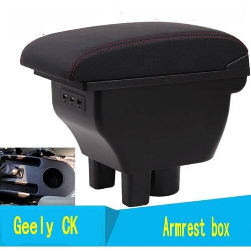 For New Geely CK armrest box central Store content Storage King kong CK2 CK3 armrest box