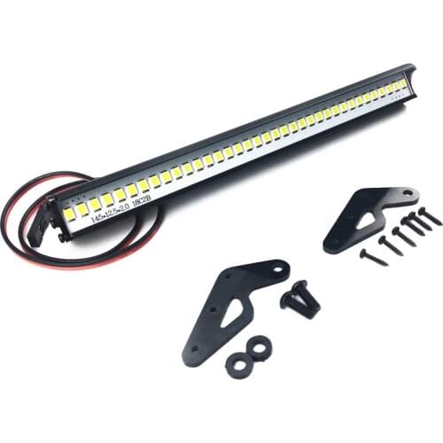 RC Cars Trax Trx-4 Trx4 Axial SCX10 90046 D90 RC Rock Crawler RC Simulation Climbing Car Lights Roof Lights 36 LED Lights