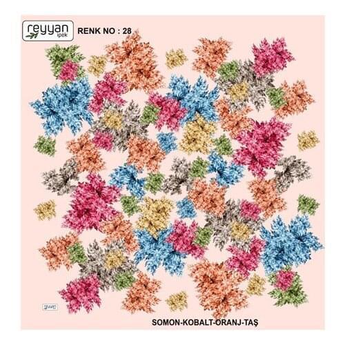 REYYAN SILK OYALIK WRITING (NEW QUALITY)-DESEN-20 - RENK-28