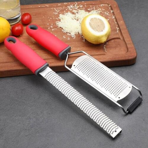 Cheese Spreader Slicer Rasp Citrus Sister Gember Garlic Chocolate Vegetables With Protected Cover