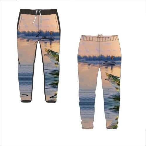 Amazon Sun-protective Clothing Mens Summer Fishing Suits Outdoor Suit New Fish Animal Breathable Quick-dry Fishing Waders Mesh